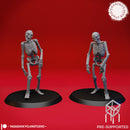 Undead Skeleton Walkers - Tabletop Miniature (Pre-Supported)