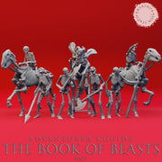 Skeleton Warband - Book of Beasts - Tabletop Miniatures (Pre-Supported) - Only-Games