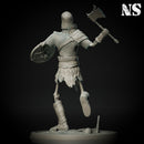 Skeleton Warrior B - Only-Games