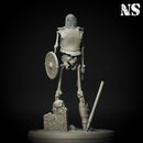 Skeleton Warrior D - Only-Games