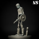 Skeleton Warrior D - Only-Games