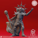 Skull Lord  - Tabletop Miniature (Pre-Supported)