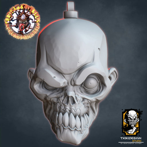 Skull Christmas Balls Freak&Rol - Only-Games