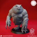 Slaad (Blue)  - Tabletop Miniature (Pre-Supported)