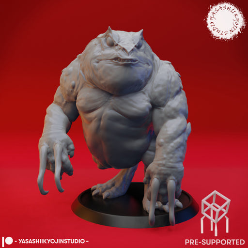 Slaad (Blue)  - Tabletop Miniature (Pre-Supported) - Only-Games