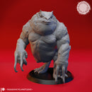 Slaad (Blue)  - Tabletop Miniature (Pre-Supported)  - Tabletop Miniature