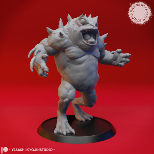 Slaad (Death)  - Tabletop Miniature - Only-Games