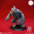 Slaad (Gray)  - Tabletop Miniature (Pre-Supported)