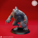 Slaad (Gray)  - Tabletop Miniature