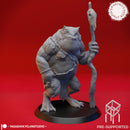 Slaad (Green)  - Tabletop Miniature (Pre-Supported)