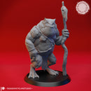 Slaad (Green)  - Tabletop Miniature