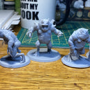 Slaad (Red)  - Tabletop Miniature (Pre-Supported)