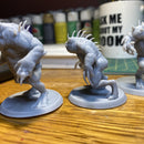 Slaad (Red)  - Tabletop Miniature (Pre-Supported)