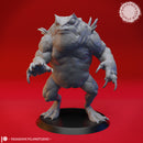Slaad (Red)  - Tabletop Miniature
