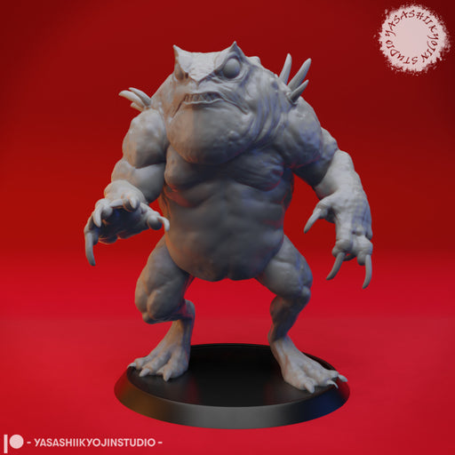 Slaad (Red)  - Tabletop Miniature - Only-Games