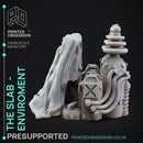 The Slab - Frankensteins lab - Enviroment/ Scatter Terain - PRESUPPORTED - 32mm scale