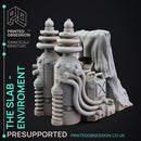 The Slab - Frankensteins lab - Enviroment/ Scatter Terain - PRESUPPORTED - 32mm scale