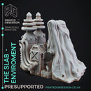 The Slab - Frankensteins lab - Enviroment/ Scatter Terain - PRESUPPORTED - 32mm scale