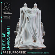 The Slab - Frankensteins lab - Enviroment/ Scatter Terain - PRESUPPORTED - 32mm scale - Only-Games