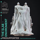 The Slab - Frankensteins lab - Enviroment/ Scatter Terain - PRESUPPORTED - 32mm scale
