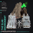 The Slab - Frankensteins lab - Enviroment/ Scatter Terain - PRESUPPORTED - 32mm scale