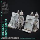 The Slab - Frankensteins lab - Enviroment/ Scatter Terain - PRESUPPORTED - 32mm scale
