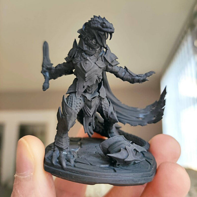 Serpent Templar - Slashing