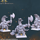 Dwarven treasure hunter warband - Only-Games