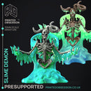 Slime Queen Rises - 16 Model Pack - PRESUPPORTED - 32mm scale