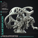 Slime Displacer Beast - Slime Monster -  PRESUPPORTED - Illustrated and Stats - 32mm scale