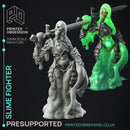 Slime Queen Rises - 16 Model Pack - PRESUPPORTED - 32mm scale