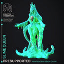 Slime Queen - Slime Boss - PRESUPPORTED - Illustrated and Stats - 32mm scale