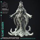 Slime Queen - Slime Boss - PRESUPPORTED - Illustrated and Stats - 32mm scale