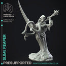 Slime Reaper - Humanoid Slime Monster -  PRESUPPORTED - Illustrated and Stats - 32mm scale