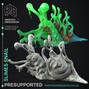 Slime Queen Rises - 16 Model Pack - PRESUPPORTED - 32mm scale