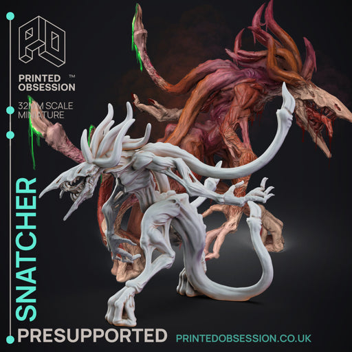 Snatcher - The Mists of Change - PRESUPPORTED - 32mm Scale - Only-Games