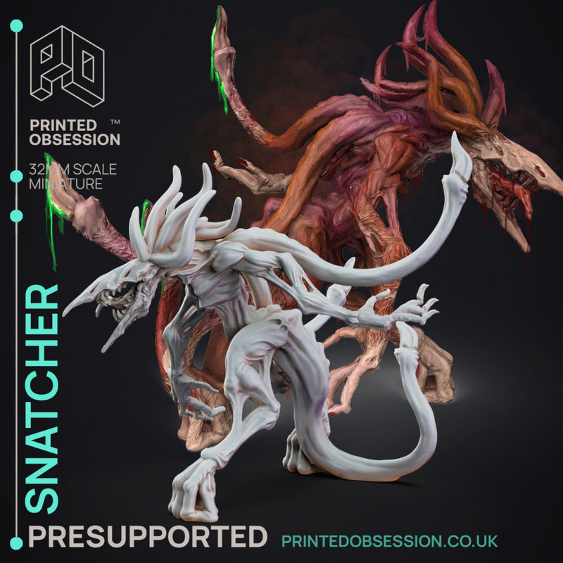The Mists of Change pack- 21 Horror models - PRESUPPORTED - 32mm scale - Only-Games