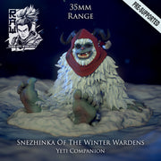 Snezhinka The Yeti - STL only - Only-Games