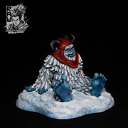 Snezhinka The Yeti - STL only - Only-Games