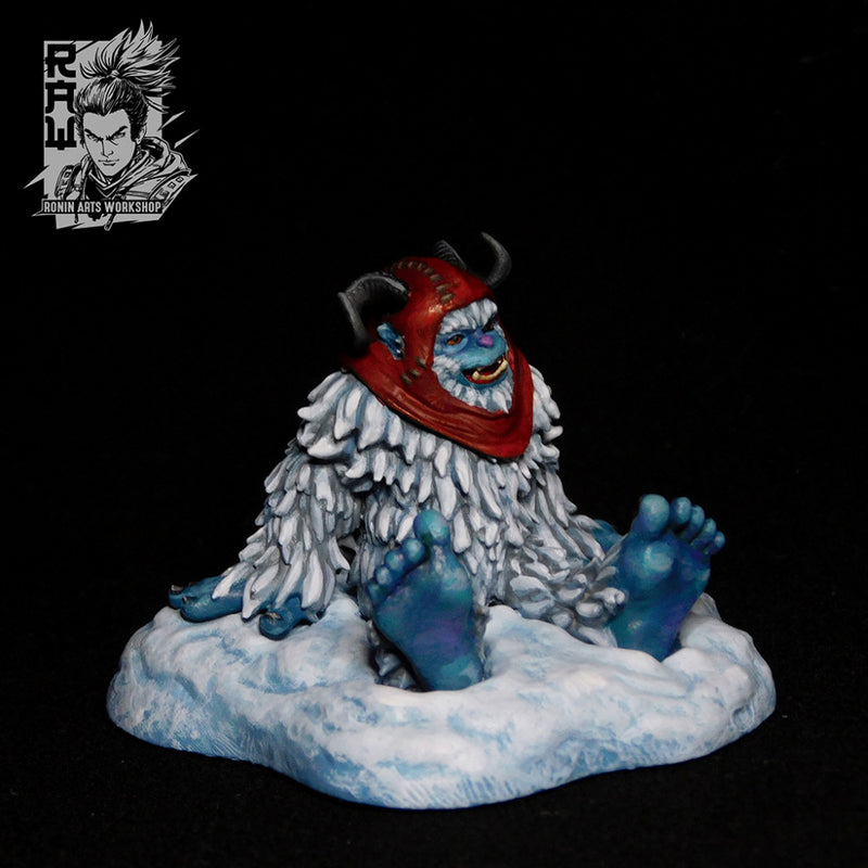 Snezhinka The Yeti - STL only - Only-Games