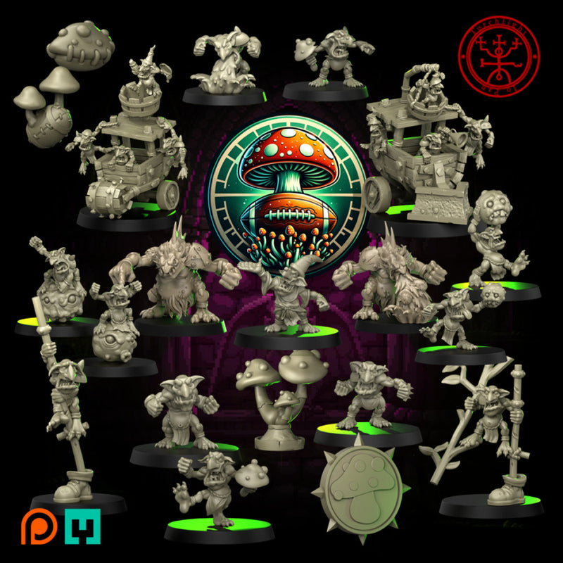 TORCHLIGHT "SHROOMS OF DOOM" - Only-Games