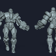 Brick Solomon - Cyberpunk Enforcer - STL only - Only-Games