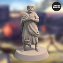 Solon “The Wise” – 3D printable miniature – STL file - Only-Games
