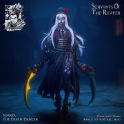 Soraya The Death Dancer - Dia De Muertos Catrina - STL only - Only-Games