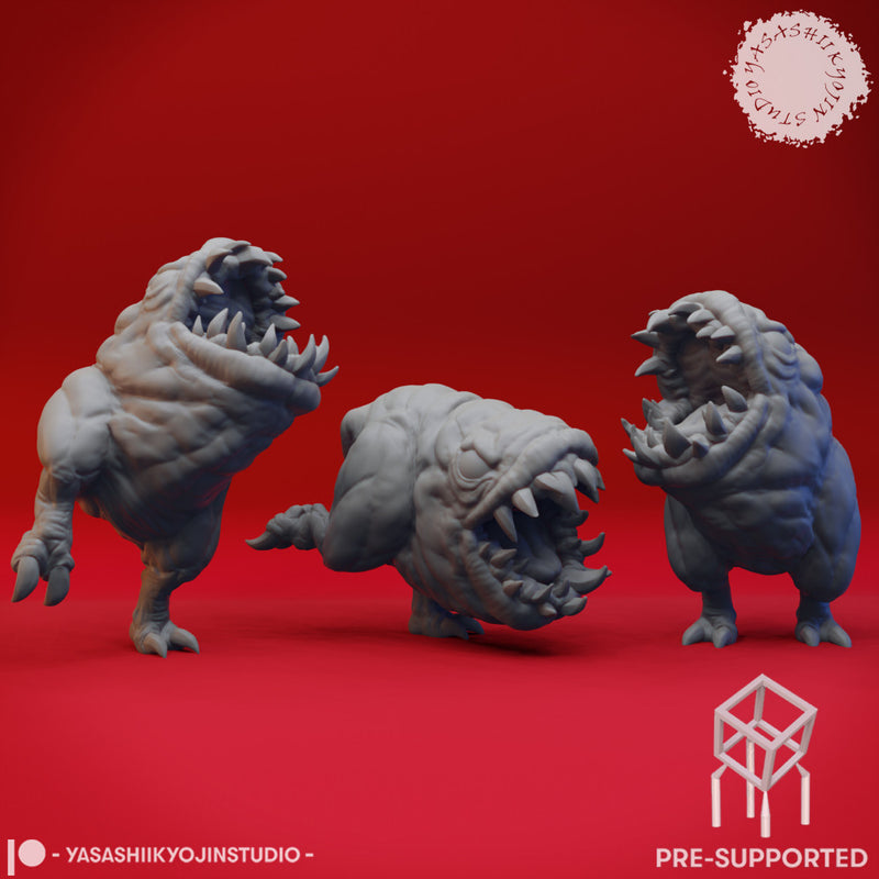 Sorrowsworn - The Wretched Mob - Tabletop Miniature (Pre-Supported)