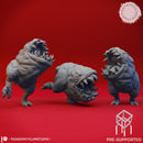 Sorrowsworn - The Wretched Mob - Tabletop Miniature (Pre-Supported)