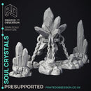 Soul Crystals - Scenery - 3 Model - PRESUPPORTED - Hell Hath No Fury - 32mm scale