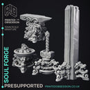 Soul Forge - Celestial Enviroment - 4 Model scatter terrain - PRESUPPORTED - Heaven hath no fury - 32 mm scale