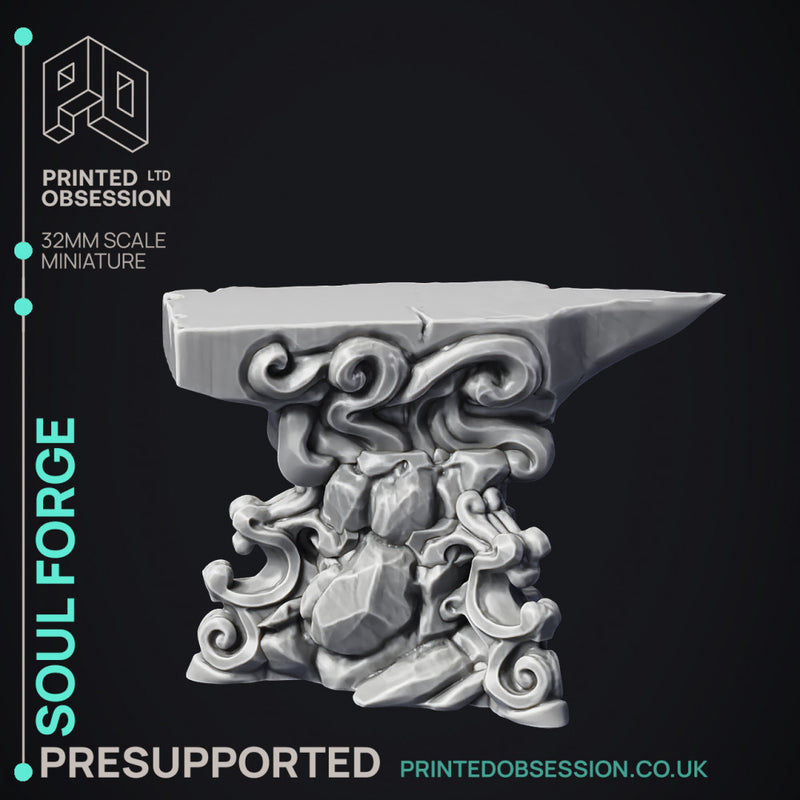 Soul Forge - Celestial Enviroment - 4 Model scatter terrain - PRESUPPORTED - Heaven hath no fury - 32 mm scale