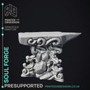 Soul Forge - Celestial Enviroment - 4 Model scatter terrain - PRESUPPORTED - Heaven hath no fury - 32 mm scale